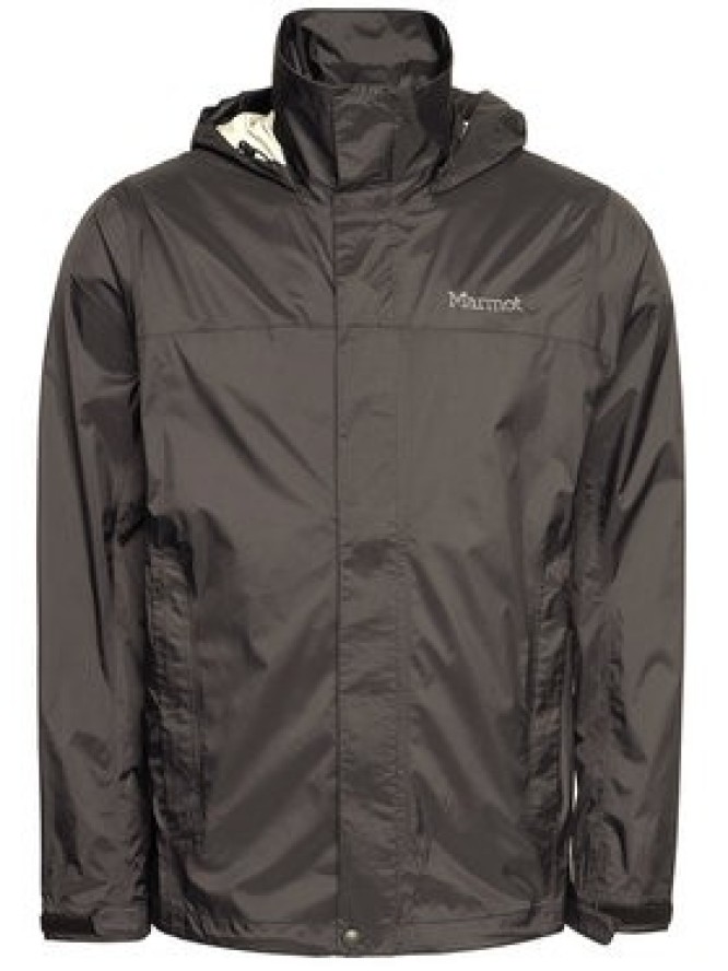 Marmot Kurtka przeciwdeszczowa PreCip Eco 41500 Czarny Regular Fit