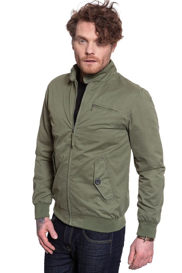 JACK & JONES JPRHARRIS JACKET DUSTY OLIVE 12115669