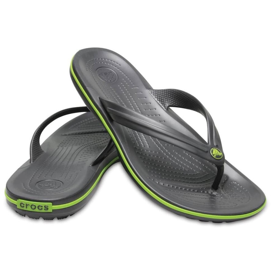 Japonki plażowe dla dorosłych Crocs Crocband Flip