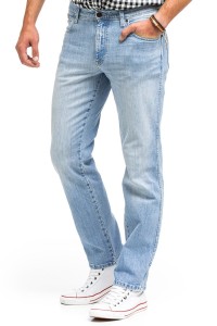 WRANGLER TEXAS MĘSKIE SPODNIE JEANSOWE JEANSY LOVESICK W121Y728Q