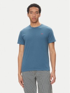 Levi's® T-Shirt Original Housemark 56605-0279 Niebieski Standard Fit