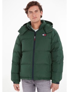 Tommy Hilfiger Kurtka zimowa w kolorze zielonym rozmiar: XL