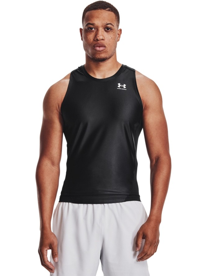 Tank top treningowy męski Under Armour UA Hg Isochill Comp Tank - czarny