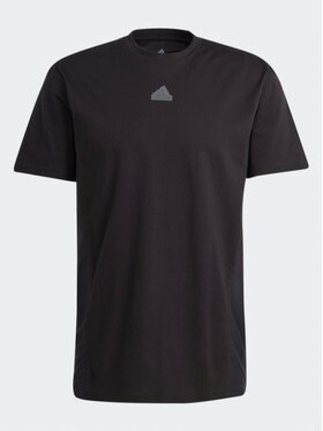 adidas T-Shirt City Escape T-Shirt IC9723 Czarny Regular Fit