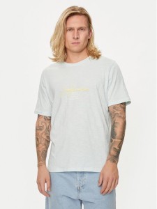 Jack&Jones T-Shirt Joraruba 12255452 Niebieski Standard Fit