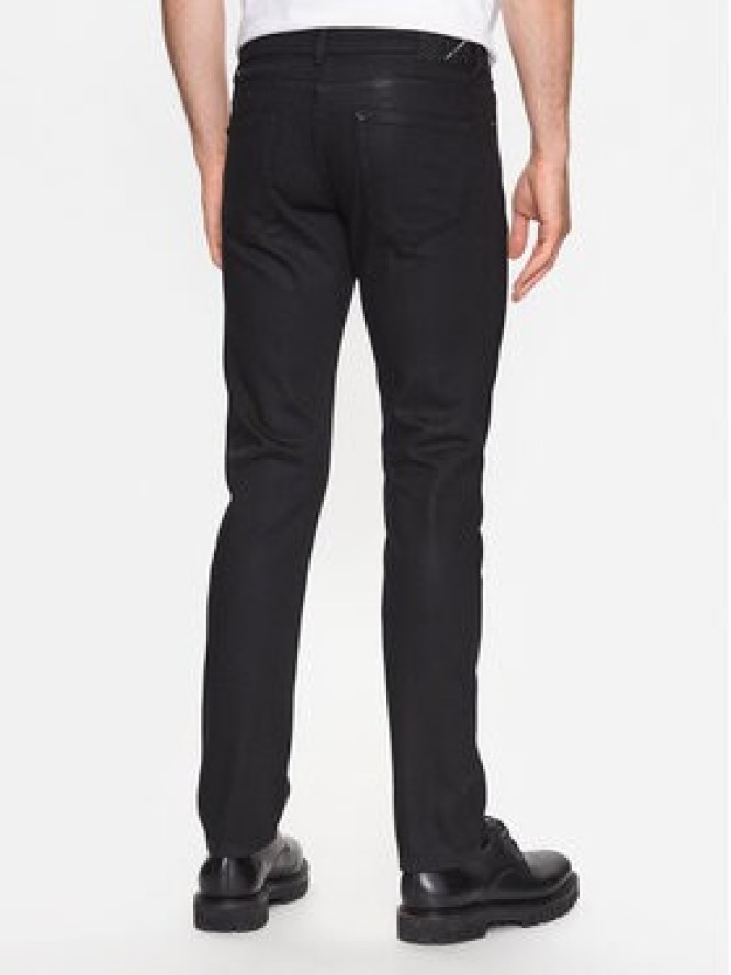 KARL LAGERFELD Jeansy 265840 533842 Czarny Regular Fit