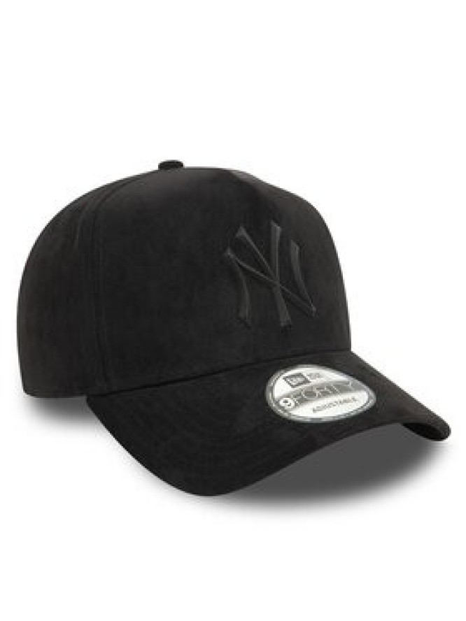 New Era Czapka z daszkiem New York Yankees Faux Suede 60580814 Czarny