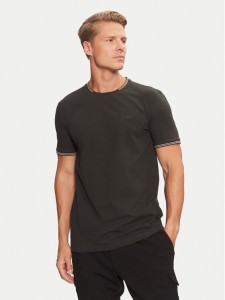 Boss T-Shirt Taul 50521245 Czarny Regular Fit