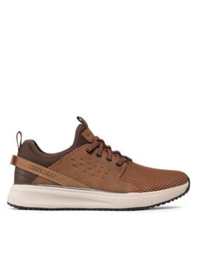 Skechers Sneakersy Crowder 210242/TAN Brązowy