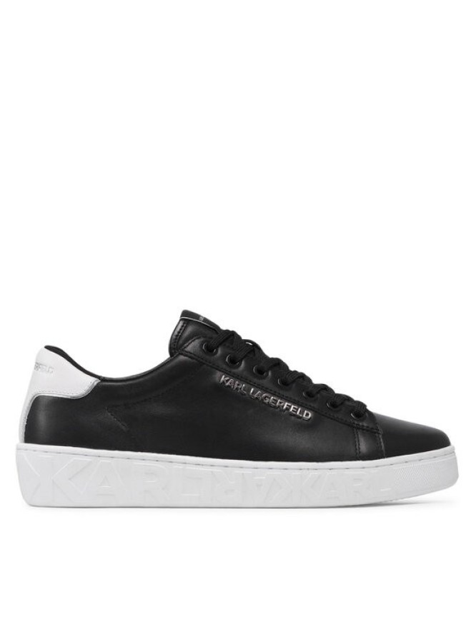 KARL LAGERFELD Sneakersy KL51019 Czarny