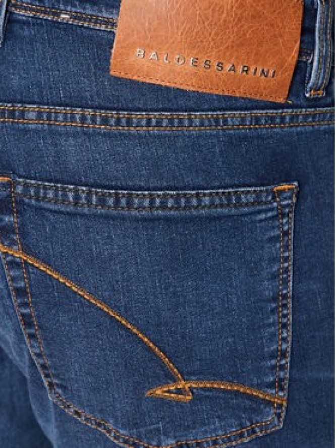 Baldessarini Jeansy B1 16506/000/1659 Niebieski Tapered Fit