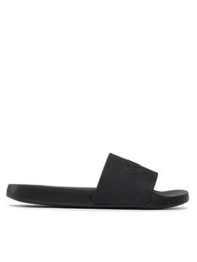 Calvin Klein Klapki Pool Slide Rubber HM0HM00636 Czarny