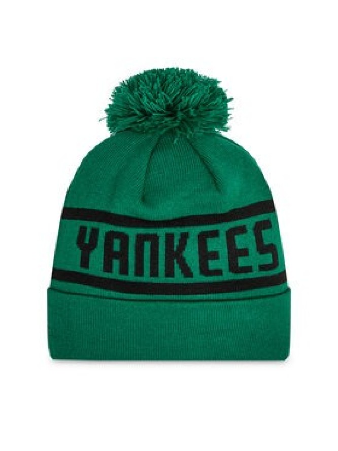 New Era Czapka Tonal Beanie Nyy 60364322 Zielony