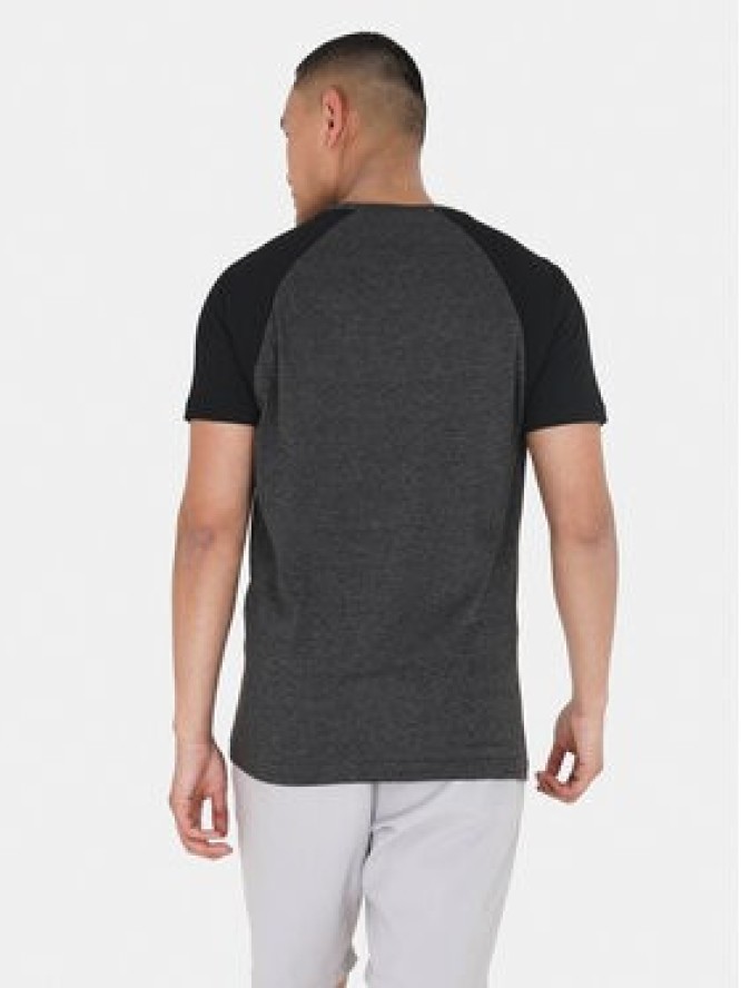 Brave Soul T-Shirt MTS-149BAPTISTJ Szary Straight Fit