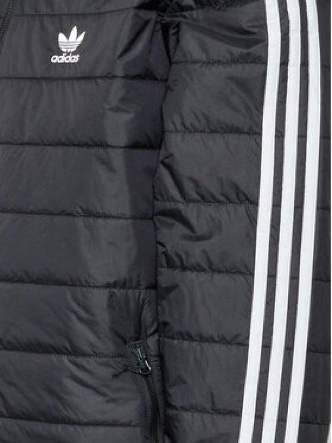 adidas Kurtka puchowa Puffer HL9211 Czarny Regular Fit