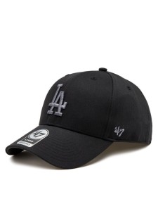 47 Brand Czapka z daszkiem Mlb Los Angeles Dodgers Tonal Camo Under ’47 Mvp B-TCMSP12CTP-BK Czarny