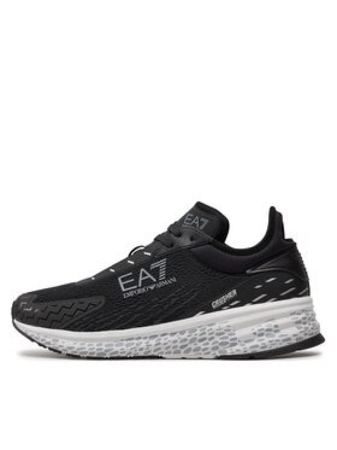 EA7 Emporio Armani Sneakersy X8X157 XK361 T553 Czarny