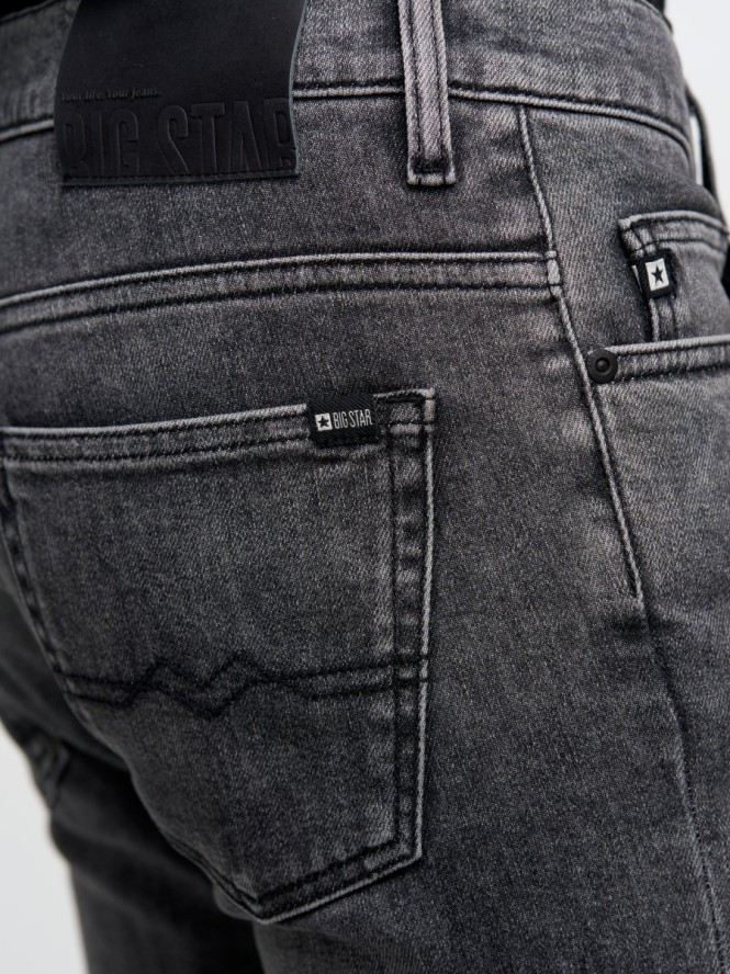 Spodnie jeans męskie skinny Deric 993