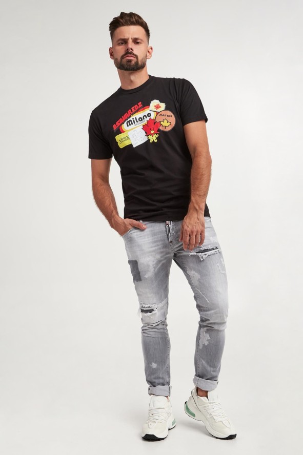 T-shirt męski DSQUARED2