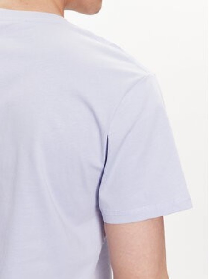 Guess T-Shirt Logo M3GI30 K8FQ4 Niebieski Slim Fit