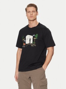 Jack&Jones T-Shirt Machester 12273549 Czarny Relaxed Fit