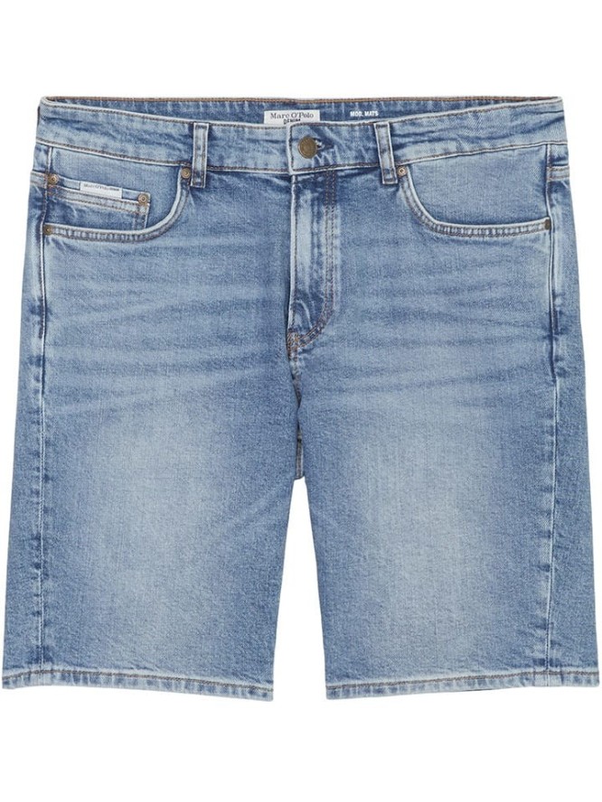 Marc O'Polo DENIM Szorty dżinsowe w kolorze niebieskim rozmiar: W32