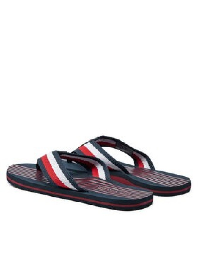 Tommy Hilfiger Japonki FM0FM05236 Granatowy