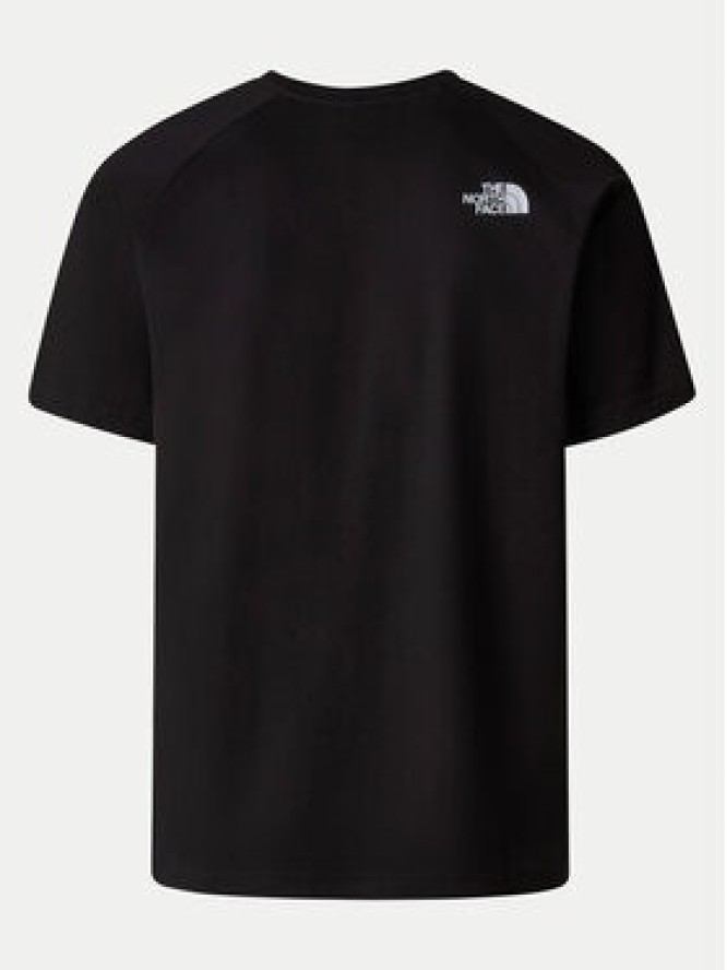 The North Face T-Shirt Redbox NF0A87NJ Czarny Regular Fit