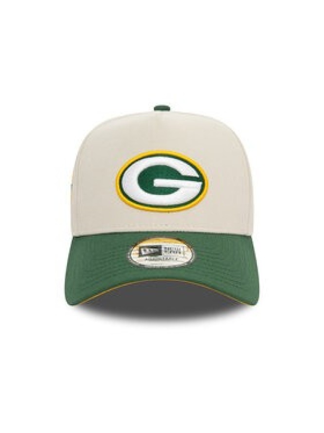 New Era Czapka z daszkiem NFL Eframe Grepac 60565463 Beżowy