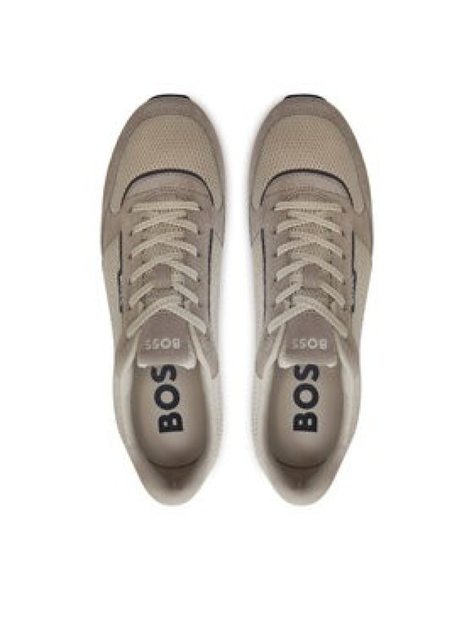 Boss Sneakersy Kai Runn Hsdme 50517358 Beżowy