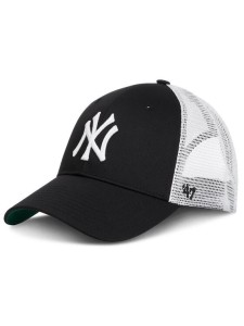 47 Brand Czapka z daszkiem New York Yankees 47 BRAND-B-BRANS17CTP-BK Czarny