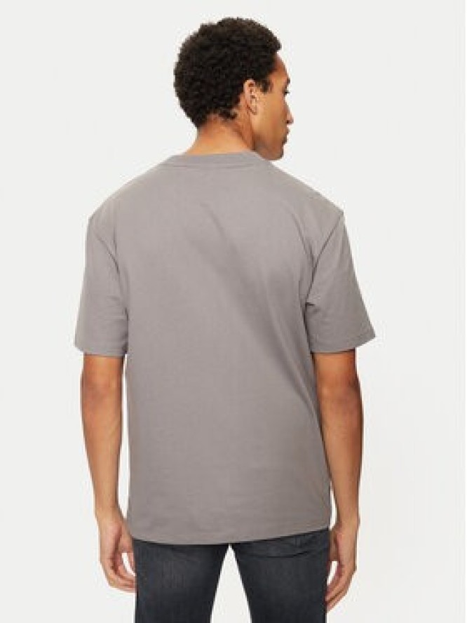 Hugo T-Shirt Dapolino 50488330 Szary Relaxed Fit