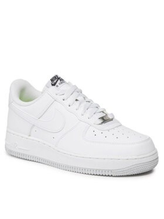 Nike Sneakersy W Air Force 1 '07 Next Nature DC9486 101 Biały