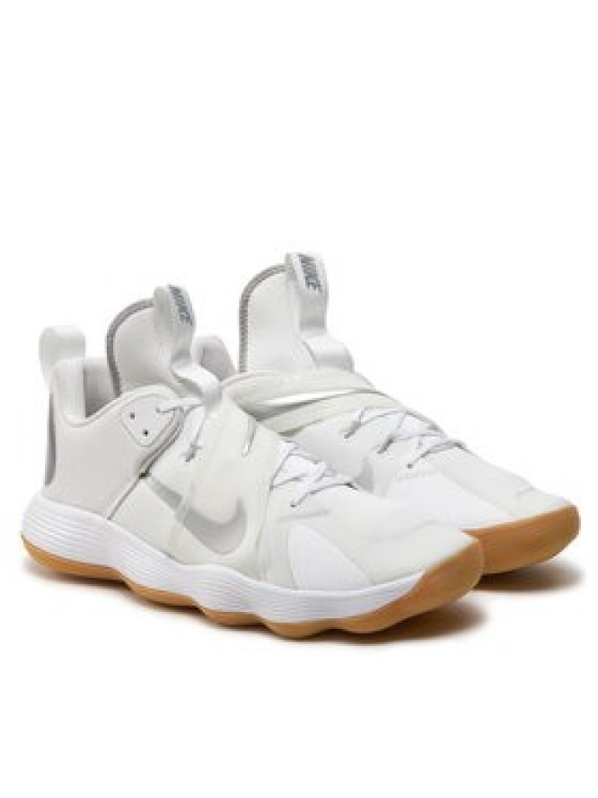 Nike Buty halowe React Hyperset Se DJ4473 100 Biały