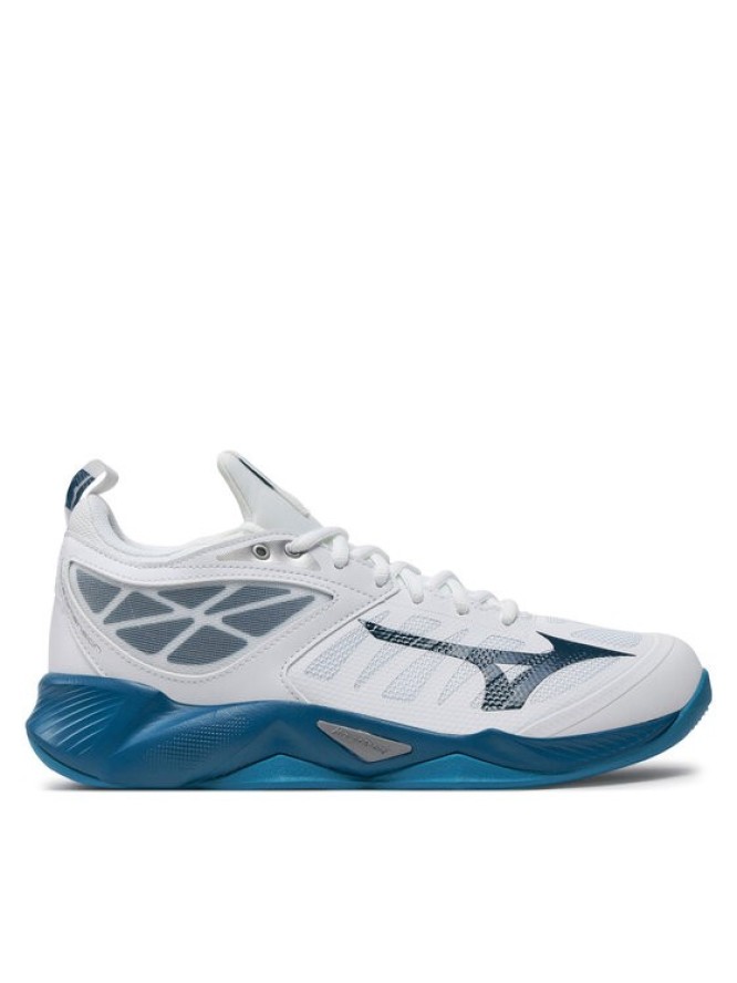 Mizuno Buty halowe Wave Dimension V1GA2240 Biały