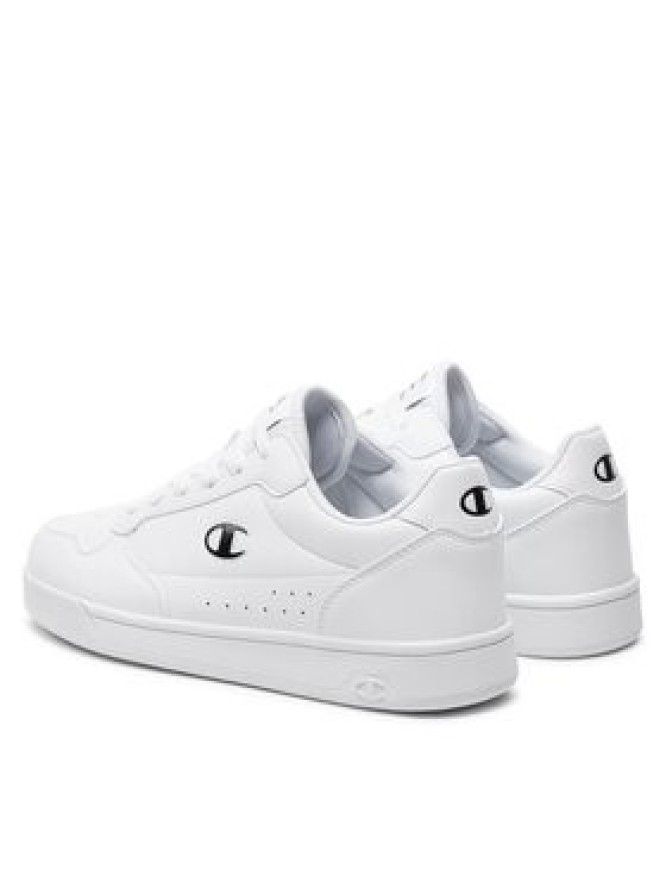 Champion Sneakersy New Court Low Cut Shoe S22075-CHA-WW006 Biały