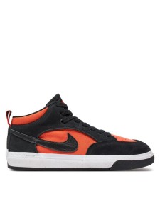 Nike Sneakersy Sb React Leo DX4361 002 Czarny