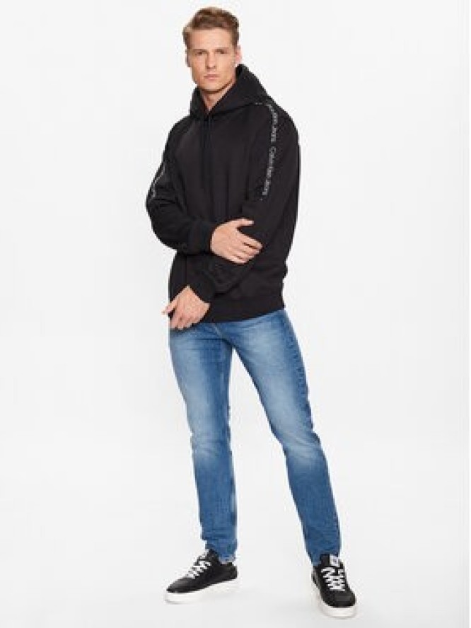 Calvin Klein Jeans Bluza J30J323429 Czarny Regular Fit