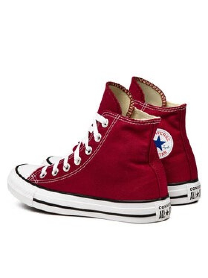 Converse Trampki All Star Hi Maroon M9613 Bordowy