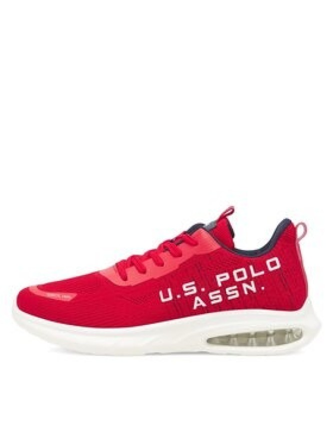 U.S. Polo Assn. Sneakersy ACTIVE001 Czerwony