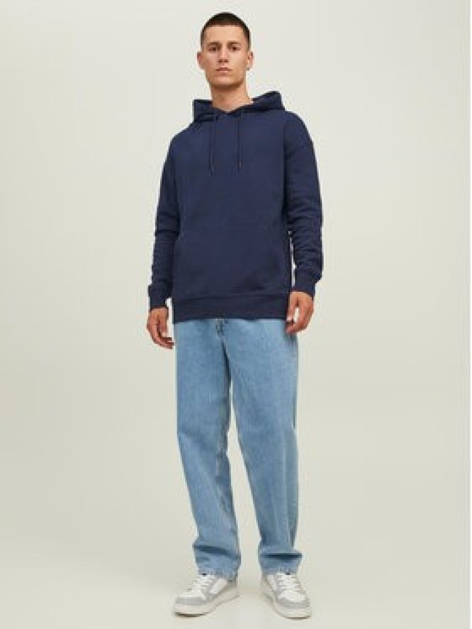 Jack&Jones Bluza Star 12208157 Granatowy Relaxed Fit