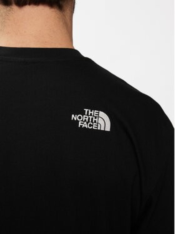 The North Face T-Shirt Simple Dome NF0A87NR Czarny Oversize