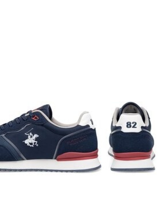 Beverly Hills Polo Club Sneakersy MP07-01433-25 Granatowy