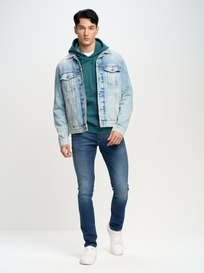 Spodnie jeans męskie skinny Owen 312