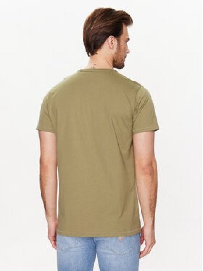 Guess T-Shirt M3GI15 K8FQ4 Zielony Regular Fit