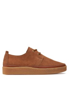 Clarks Półbuty Clarkwood Low 26179941 Beżowy