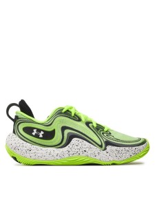 Under Armour Buty do koszykówki Ua Spawn 6 3027263-300 Żółty