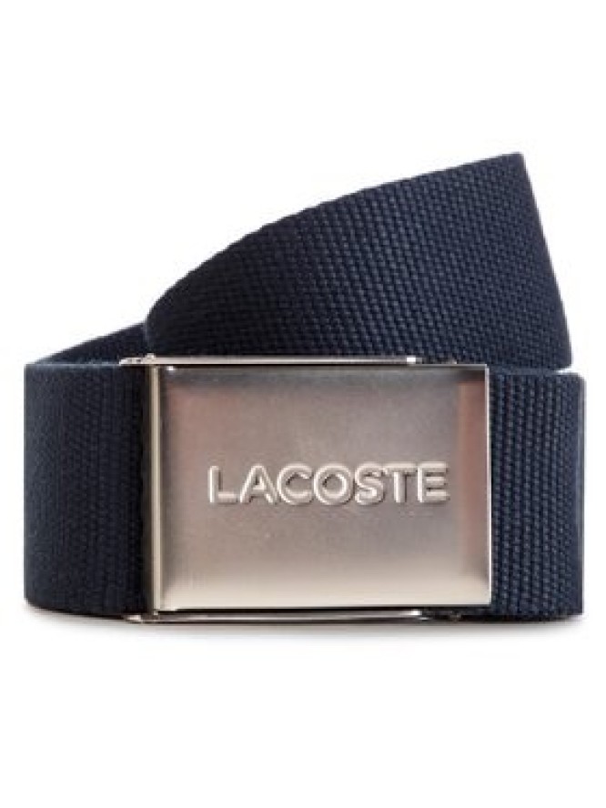 Lacoste Pasek Męski RC2012 Granatowy