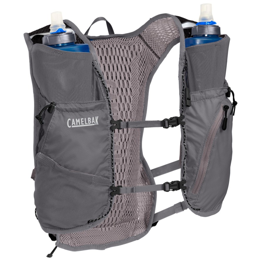 Kamizelka biegowa CamelBak Zephyr Vest szara