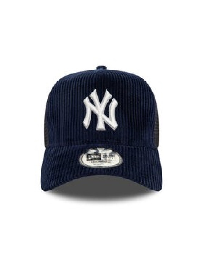 New Era Czapka z daszkiem MLB Cord Trucker Ne 60565523 Granatowy